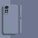 Xiaomi Redmi Note 10 5G Square Silicone Hoesje - Zachte, Verzenden