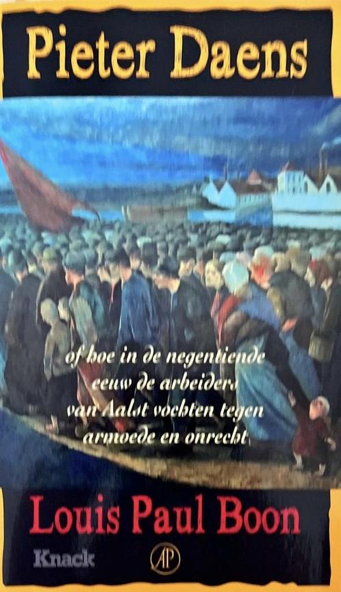 Pieter Daens 9789029542418 Louis Paul Boon, Boeken, Romans, Zo goed als nieuw, Verzenden