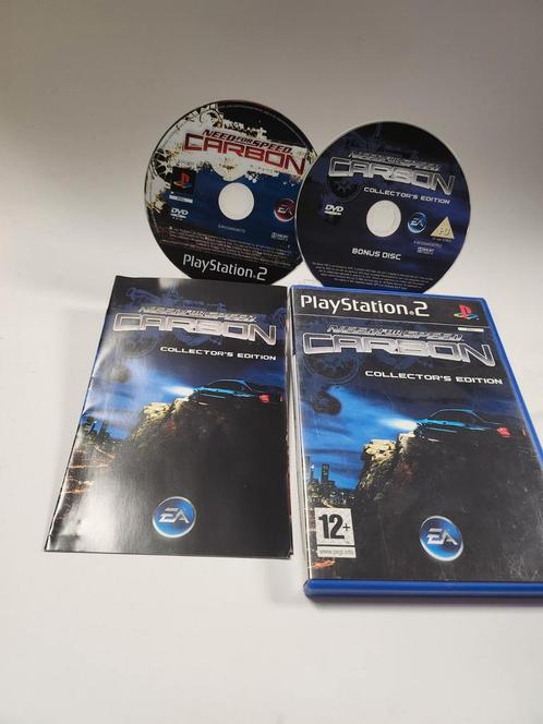 Need for Speed Carbon: Collectors Edition Playstation 2, Games en Spelcomputers, Games | Sony PlayStation 2, Zo goed als nieuw