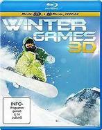Winter Games 3D (Incl. 2D Version) [Real 3D Blu-ray]...  DVD, Cd's en Dvd's, Blu-ray, Zo goed als nieuw, Verzenden