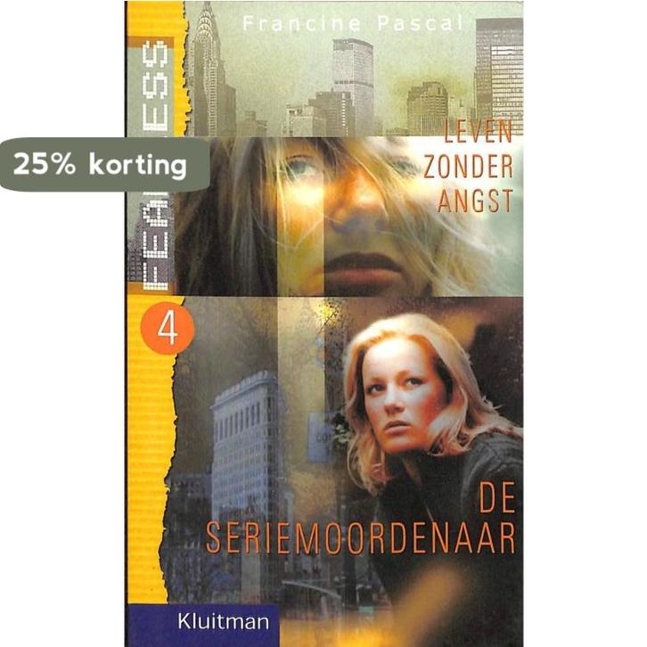 De seriemoordenaar / Fearless leven zonder angst / 4, Boeken, Kinderboeken | Jeugd | 13 jaar en ouder, Gelezen, Verzenden
