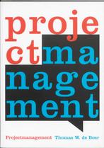 Projectmanagement 9789043009270 T.W. de Boer, Verzenden, Gelezen, T.W. de Boer