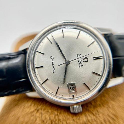 Omega - Seamaster [Serviced] Vintage Classic - 166.037 -, Handtassen en Accessoires, Horloges | Heren