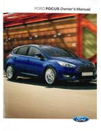 2017 FORD FOCUS INSTRUCTIEBOEKJE ENGELS, Auto diversen, Handleidingen en Instructieboekjes
