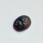 Kleine Aziatische cultuur granaat Talisman, Cabochon parel