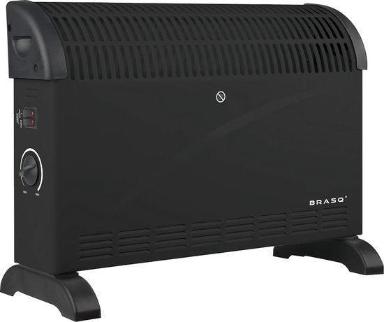 2dekans | BRASQ Elektrische Convectorkachel - Verstelbare, Huis en Inrichting, Kachels, Ophalen of Verzenden