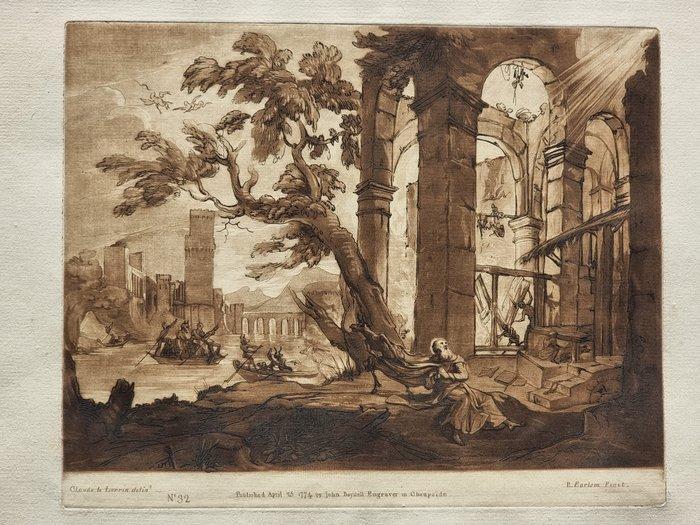 Claude Gellée (o Gelée) detto Lorrain (1600-1682), after,, Antiek en Kunst, Antiek | Overige Antiek