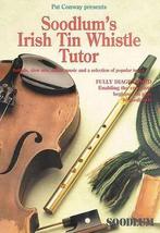 Soodlums Irish Tin Whistle Tutor 9781857200072, Gelezen, Mel Bay Publications, Pat Conway, Verzenden