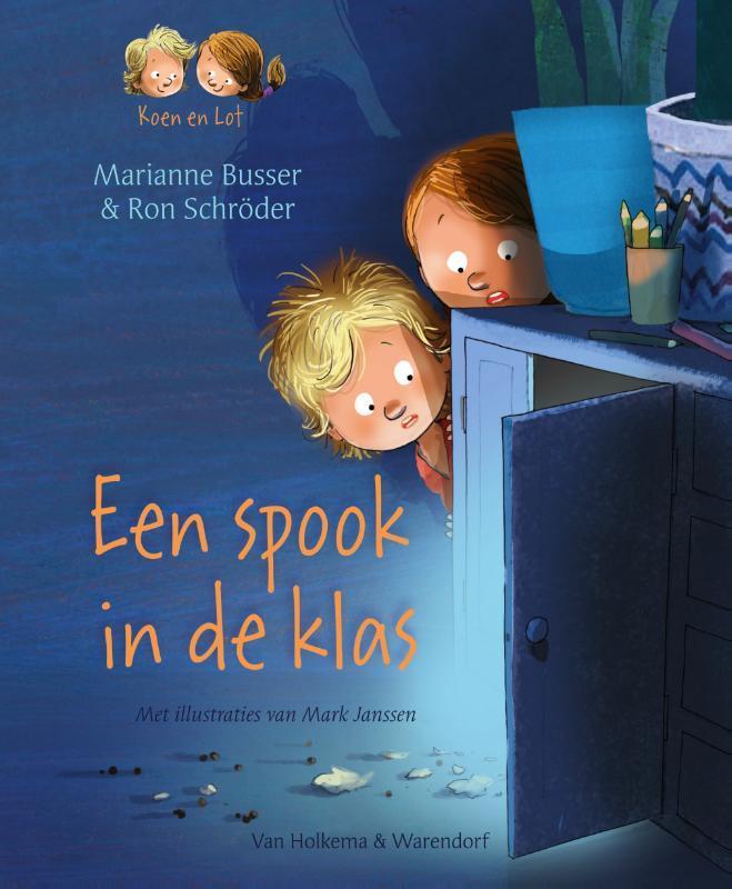 Een spook in de klas / Koen en Lot / 4 9789000346066, Boeken, Kinderboeken | Jeugd | onder 10 jaar, Gelezen, Verzenden