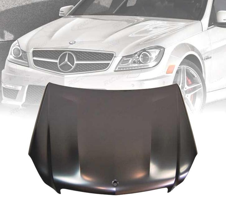 CAPOT MERCEDES CLASSE C W204 C204 LOOK AMG EN ALUMINIUM, Auto-onderdelen, Carrosserie, Verzenden