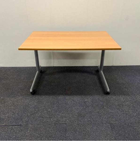 ahrend bureau 120x80 cm, hoogte instelbaar, verrijdbaar,, Huis en Inrichting, Bureaus, Bureau, Gebruikt