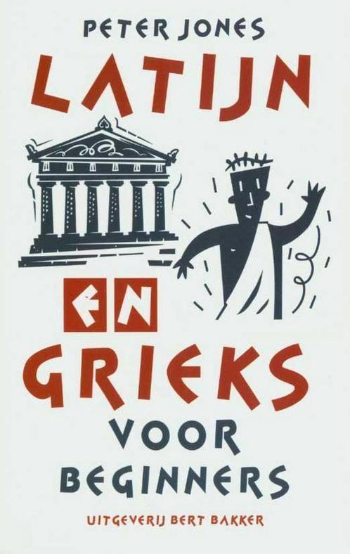 Latijn En Grieks Voor Beginners 9789035126688 P. Jones, Livres, Livres Autre, Envoi