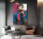 Canvas Fit - Alberto Ricardo - La pausa del genio. Neymar