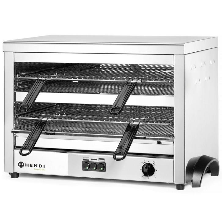 Salamander Toaster | 2 Niveaus | Elektrisch (Quartz, Zakelijke goederen, Horeca | Keukenapparatuur, Nieuw in verpakking, Verzenden