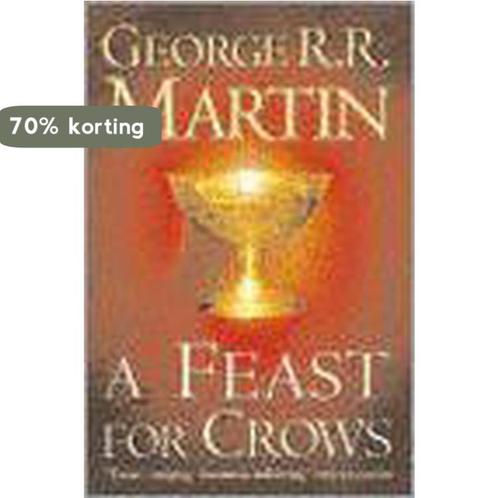 A Feast For Crows 9780002247429 G. Martin, Boeken, Overige Boeken, Gelezen, Verzenden