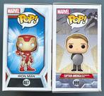 Funko - Funko Pop Iron Man & Captain America & Dark Phoenix