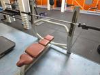 platte benchpress Technogym, Sport en Fitness, Ophalen, Nieuw