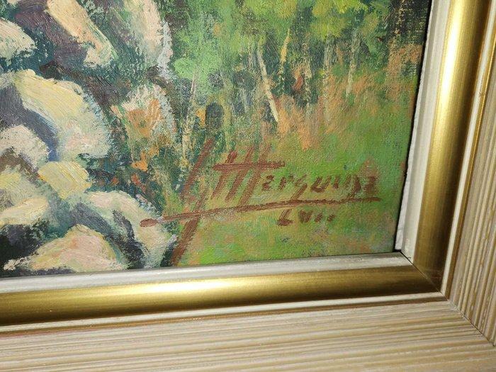 Jesús Gallego Marquina (1900-1987) - Ribadelago Sanabria, Antiek en Kunst, Kunst | Schilderijen | Klassiek