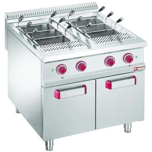 Pastakoker | Elektrisch | Gesloten Kast (Zonder Manden) 2x, Zakelijke goederen, Horeca | Keukenapparatuur, Nieuw in verpakking
