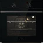 Hisense BI62020ABGUK - Inbouw Oven - 60cm - 60L - Hete lucht, Ophalen of Verzenden, Nieuw