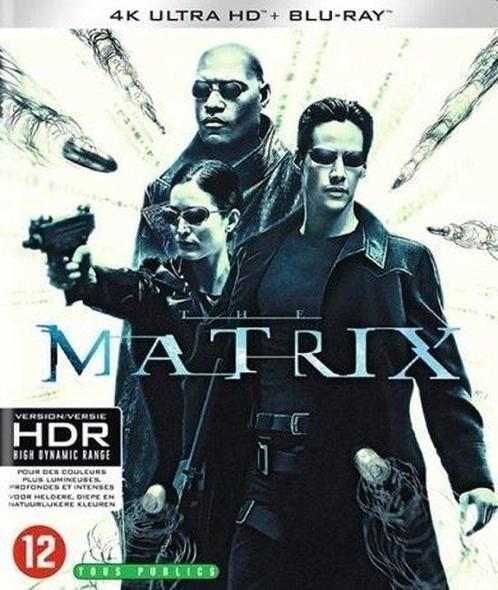 Matrix (4K Ultra HD Blu-ray) op Blu-ray, CD & DVD, Blu-ray, Envoi