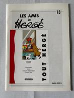 Tintin 13, 14, 19 - Revue les Amis de Hergé x 3 - 3 Album -, Boeken, Nieuw