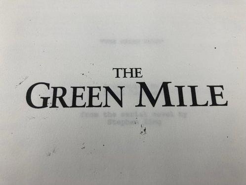The Green Mile (1999) - Tom Hanks as Paul Edgecomb - Warner, Verzamelen, Film en Tv