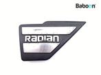 Buddypaneel Links Yamaha YX 600 Radian (YX600), Motoren, Verzenden, Gebruikt