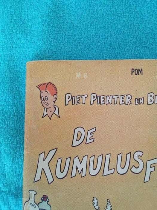 Piet Pienter en Bert Bibber 6 - De Kumulusformule - 1 Album, Boeken, Stripverhalen