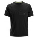 Snickers 2580 t-shirt avec logo - 0400 - black - taille s