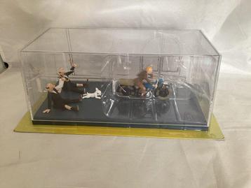 Tintin - Moulinsart / Hachette - Les Voitures Tintin (1:24)