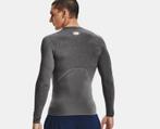 UA Mens Compression Long Sleeve HeatGear-090 - Maat XXL, Kleding | Heren, T-shirts, Ophalen of Verzenden, Nieuw, Overige maten