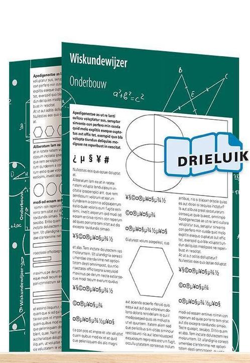 Wiskundewijzer onderbouw uitklapkaart 9789462938953, Boeken, Schoolboeken, Gelezen, Verzenden