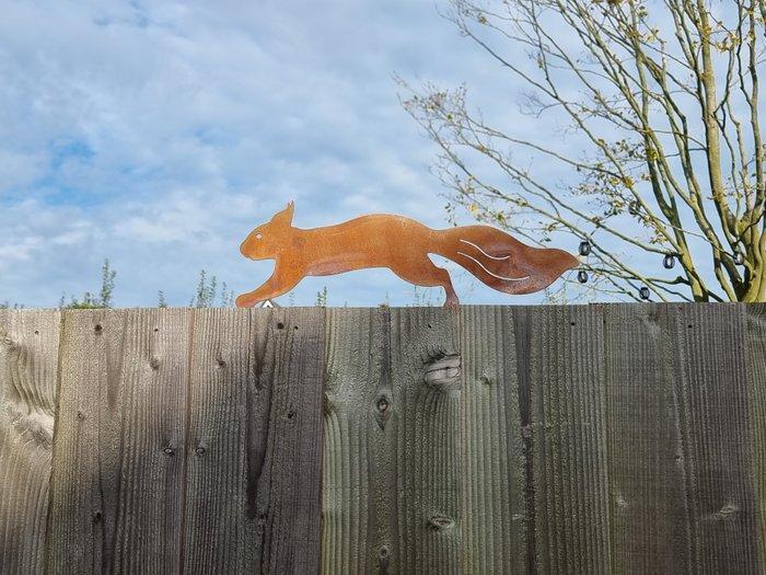 Figure - Iron Squirrel 46cm - Métal, Antiek en Kunst, Kunst | Designobjecten