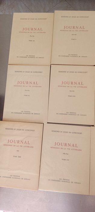 Edmond et Jules de Goncourt - Journal. Mémoires de la vie, Antiek en Kunst, Antiek | Boeken en Manuscripten