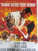 Affiche originale - Gone with the Wind - Années 1980, Nieuw