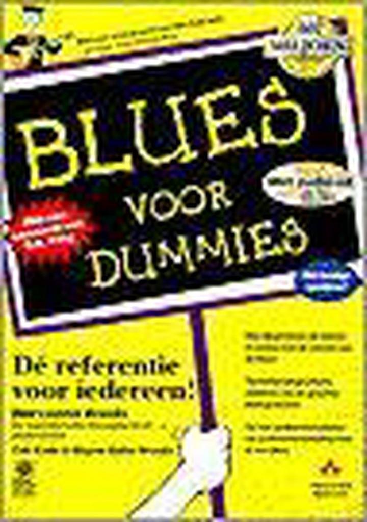 Blues voor dummies 9789043000550 L. Brooks, Boeken, Wetenschap, Gelezen, Verzenden