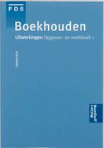 PDB Boekhouden 1 Uitwerkingenboek 9789001323868, . Fuchs, Verzenden