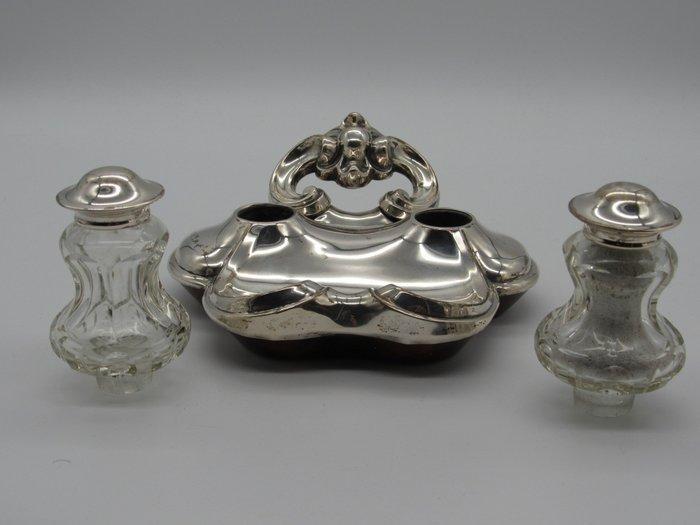 Inktpot (3) - Zilver, Antiek en Kunst, Antiek | Zilver en Goud
