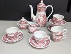 Elizabethan- Staffordshire ware - Koffie- en theeservies