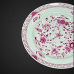 Meissen - Ontbijtbord - Indische Blume rosa - Porselein -