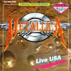 cd - Metallica - Live USA