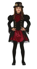 Halloween Kostuum Meisje Gothic, Verzenden