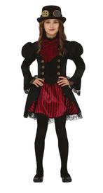 Halloween Kostuum Meisje Gothic, Kinderen en Baby's, Carnavalskleding en Verkleedspullen, Nieuw, Verzenden