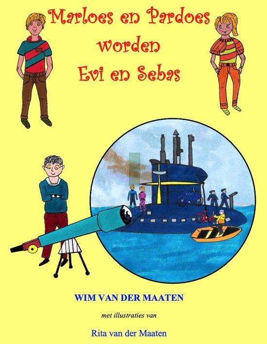 Marloes en Pardoes worden Evi en Sebas /, Boeken, Kinderboeken | Kleuters, Gelezen, Verzenden