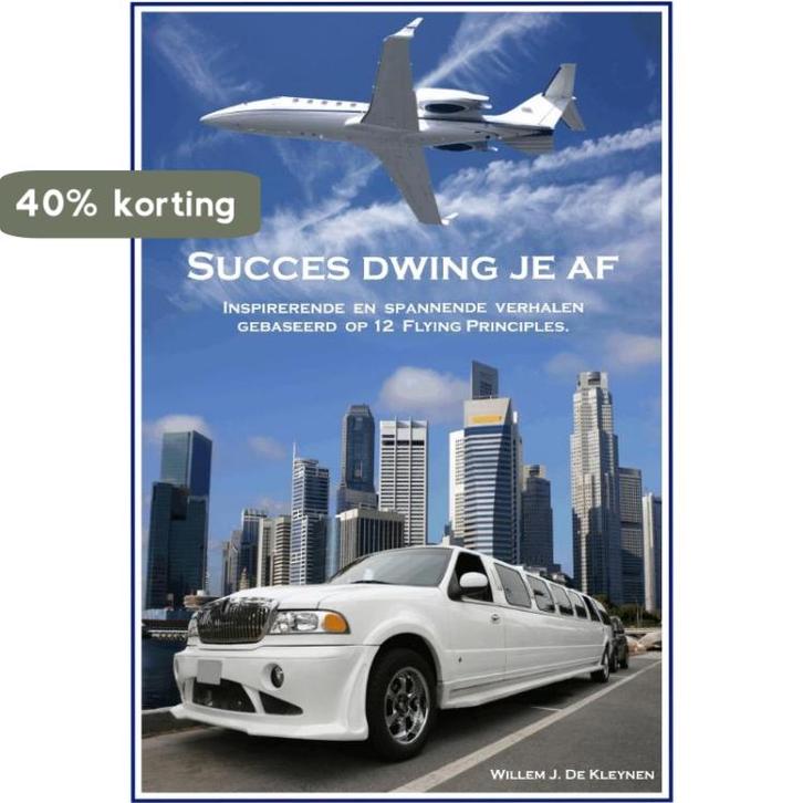 Succes dwing je af 9789060133040 W.J. de Kleynen, Boeken, Economie, Management en Marketing, Zo goed als nieuw, Verzenden