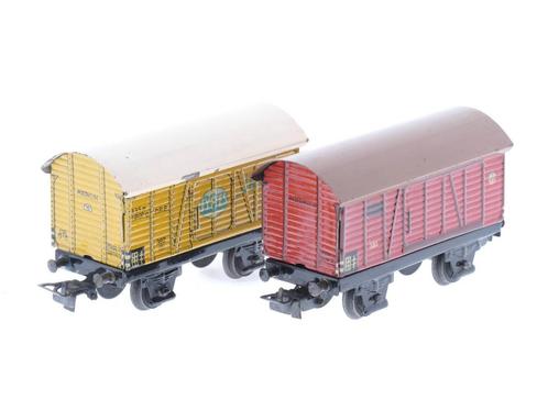Schaal H0 Märklin 381 / 382 .8 goederen wagen set #P53, Hobby en Vrije tijd, Modeltreinen | H0, Wisselstroom, Analoog, Gebruikt