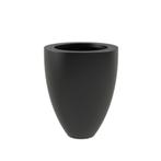 Polyester plantenbak Ø80x100cm - Met bodem, Tuin en Terras, Kunststof, Rond, Nieuw, 60 tot 100 cm