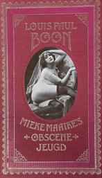 Mieke Maaikes Obscene Jeugd 9789029505246, Livres, Boon, Verzenden