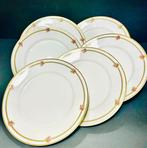 Théodore Havilend - Limoges France - Art Deco dinner plates